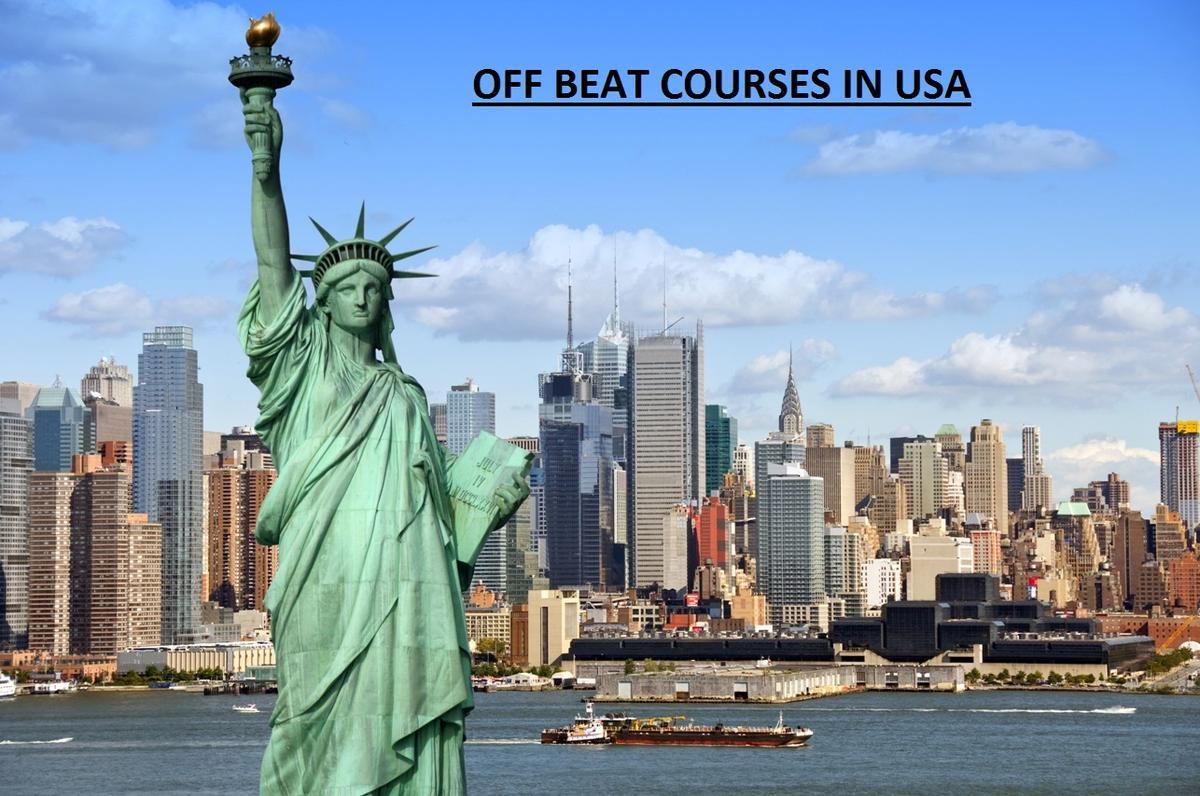 Offbeat courses in the US...