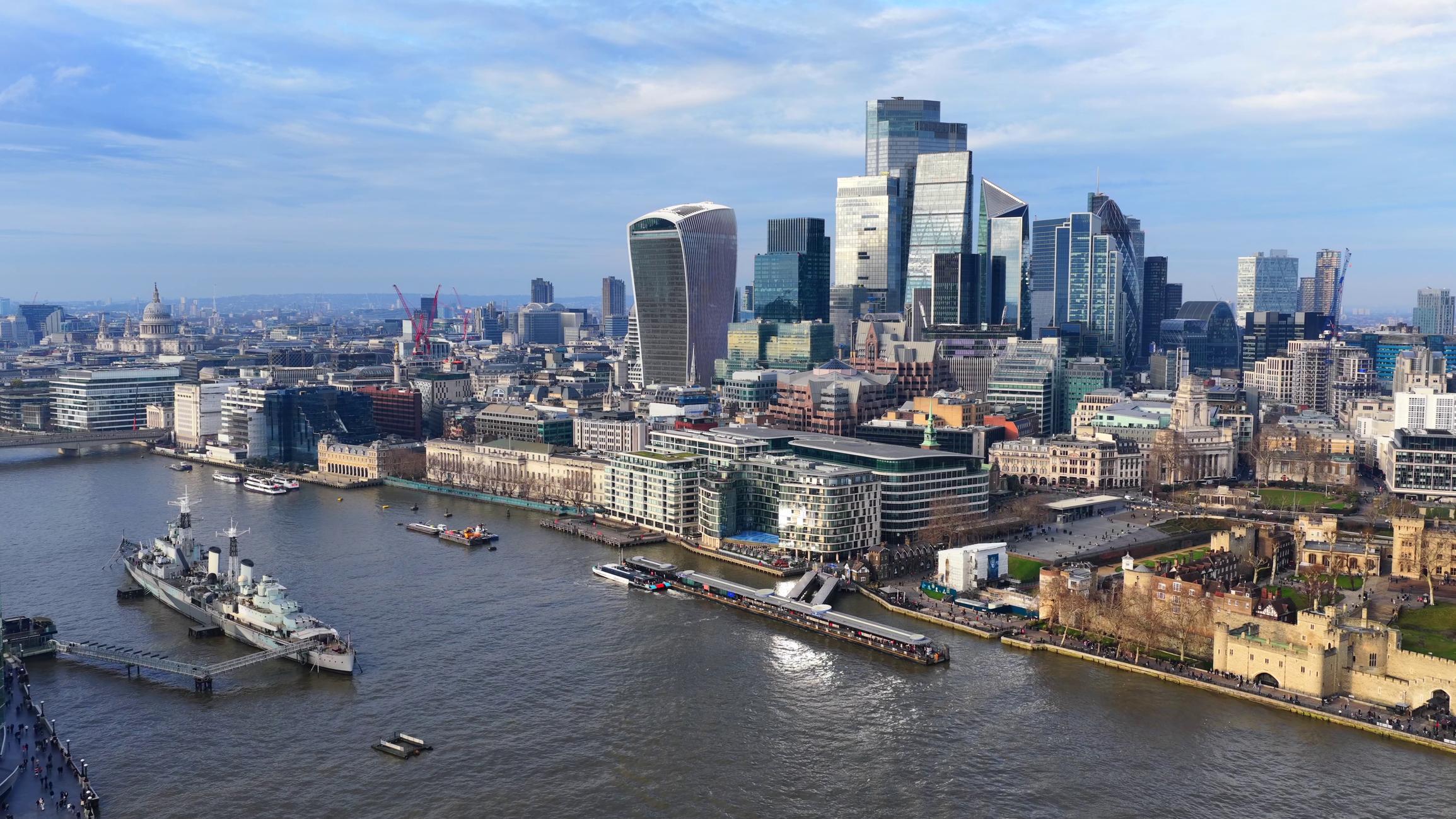 PR Pathways After Studying Abroad - London cityscape