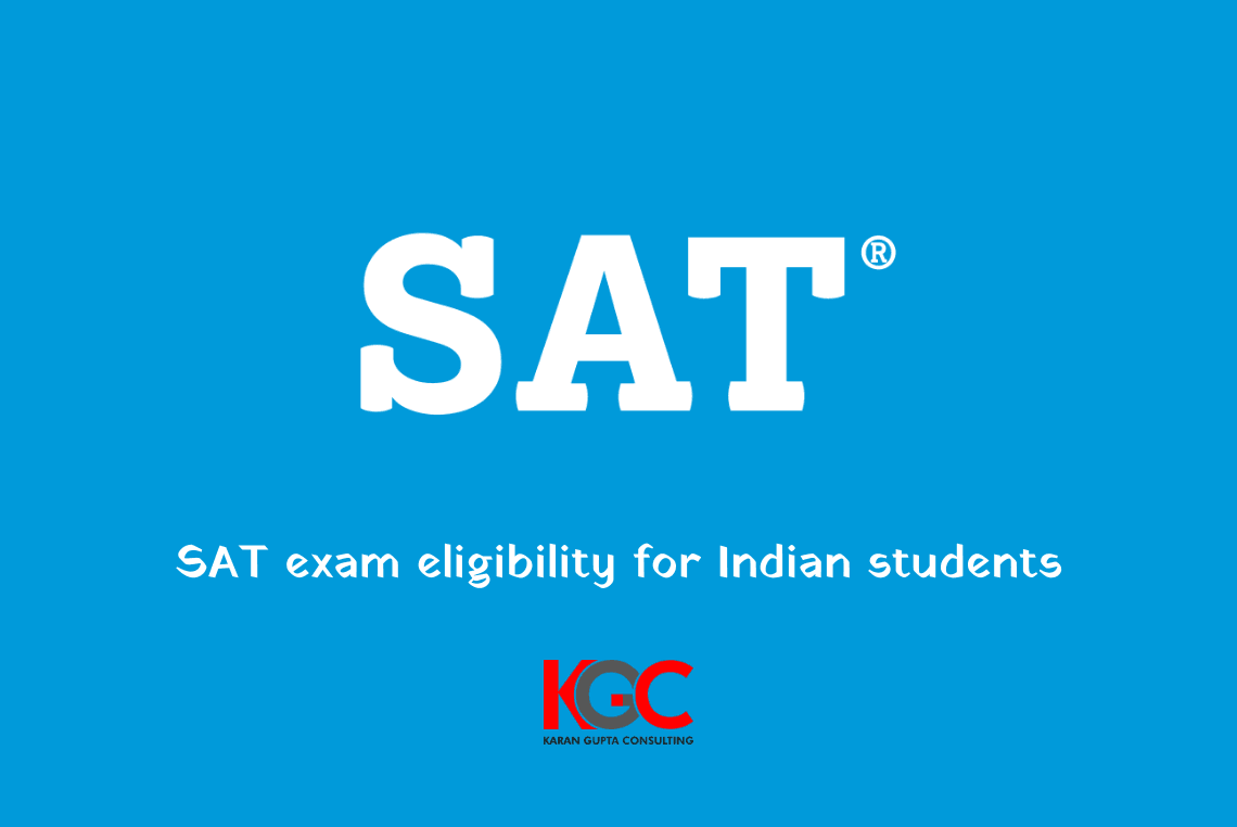 SAT exam eligibility for Indian students...