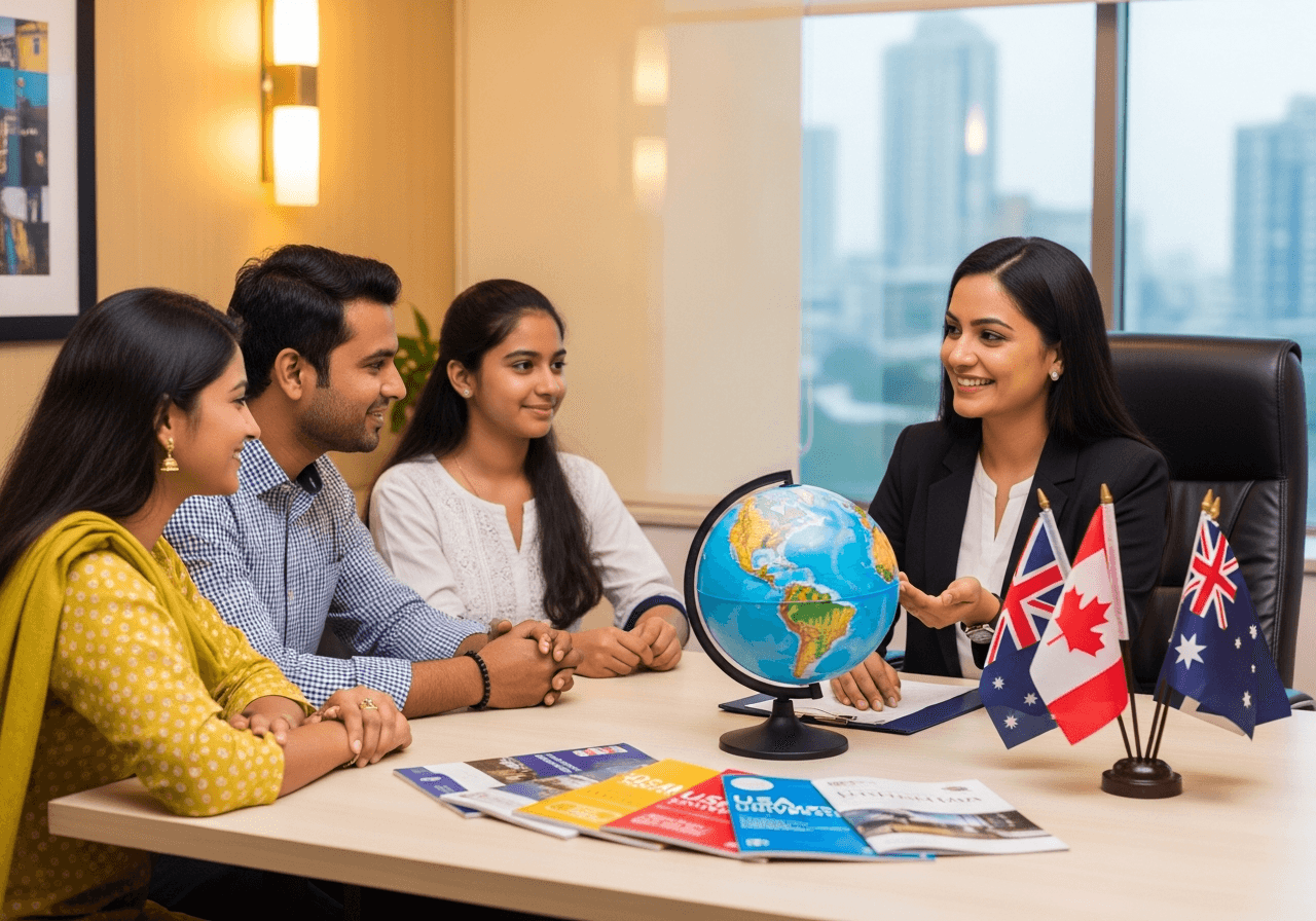 Study Abroad Consultants Mumbai