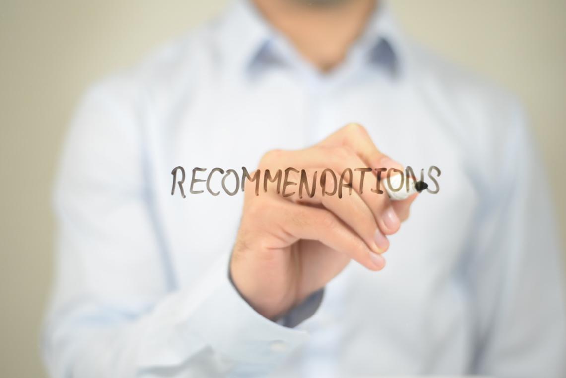 Letter of Recommendation for Student: A ...