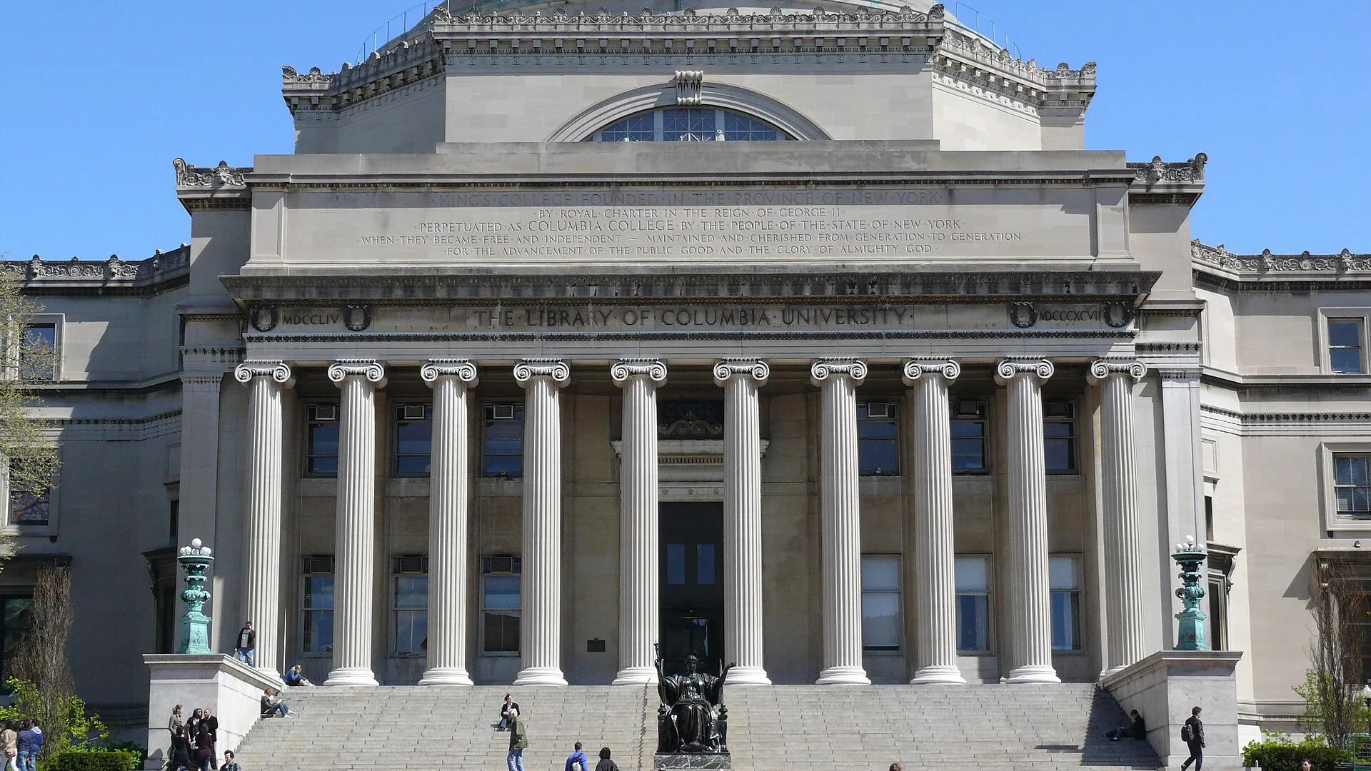 Columbia University campus