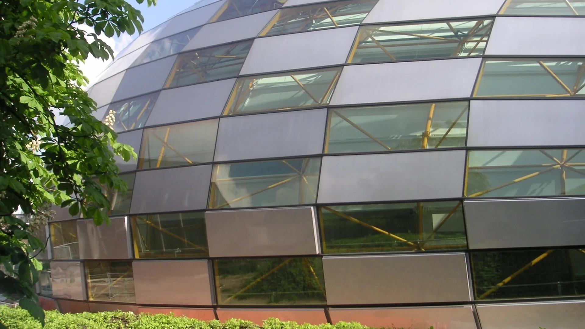 Free University of Berlin campus