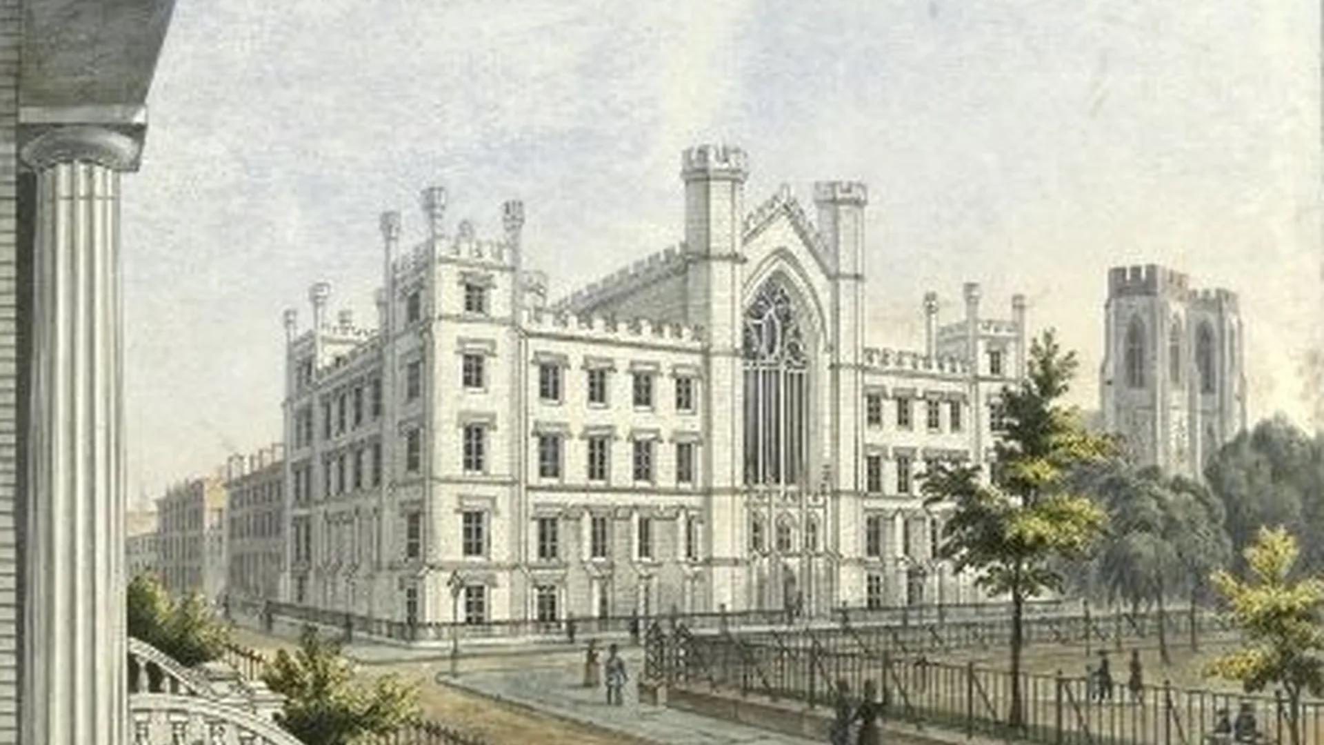 NYU campus