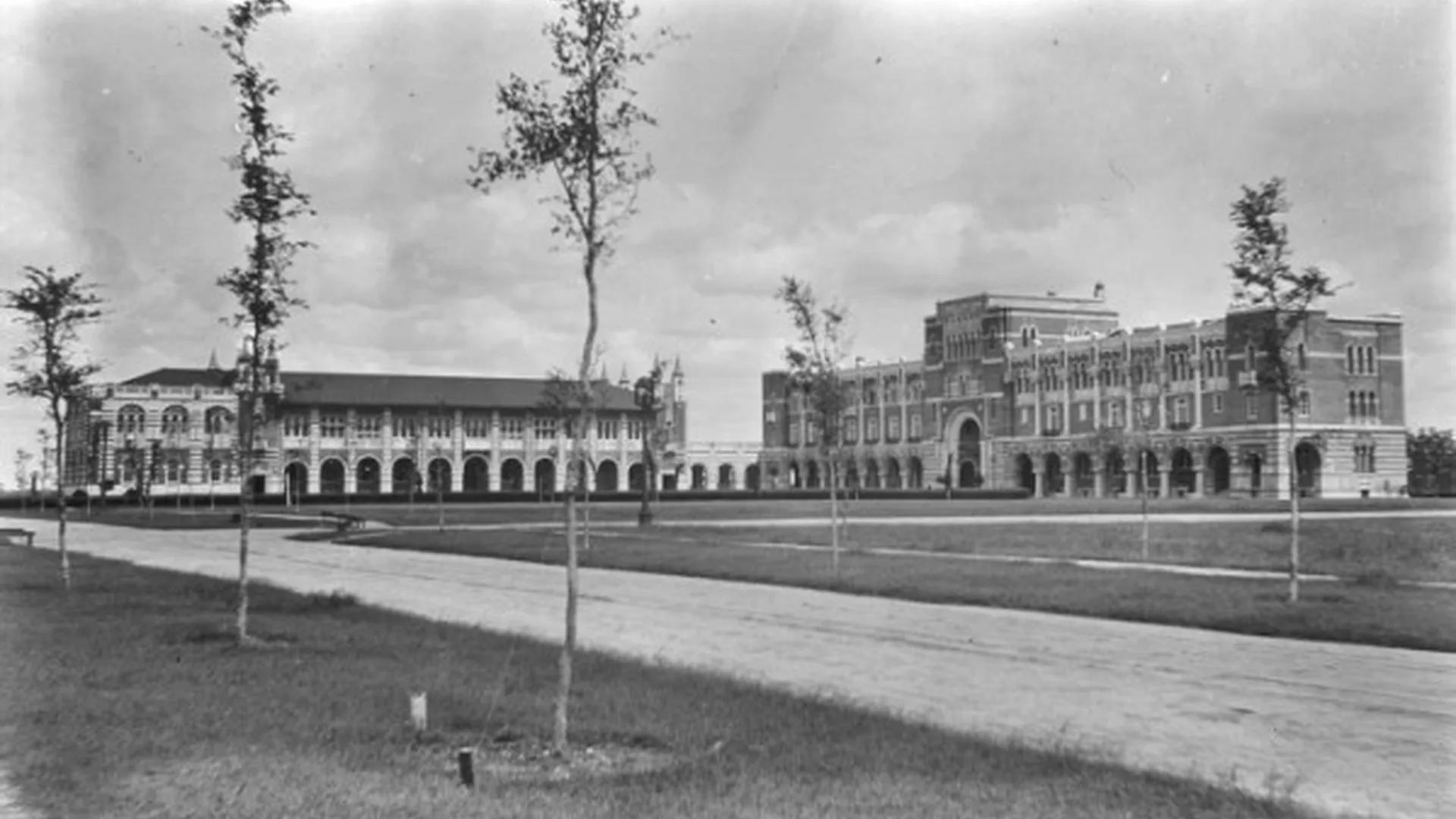 Rice University campus