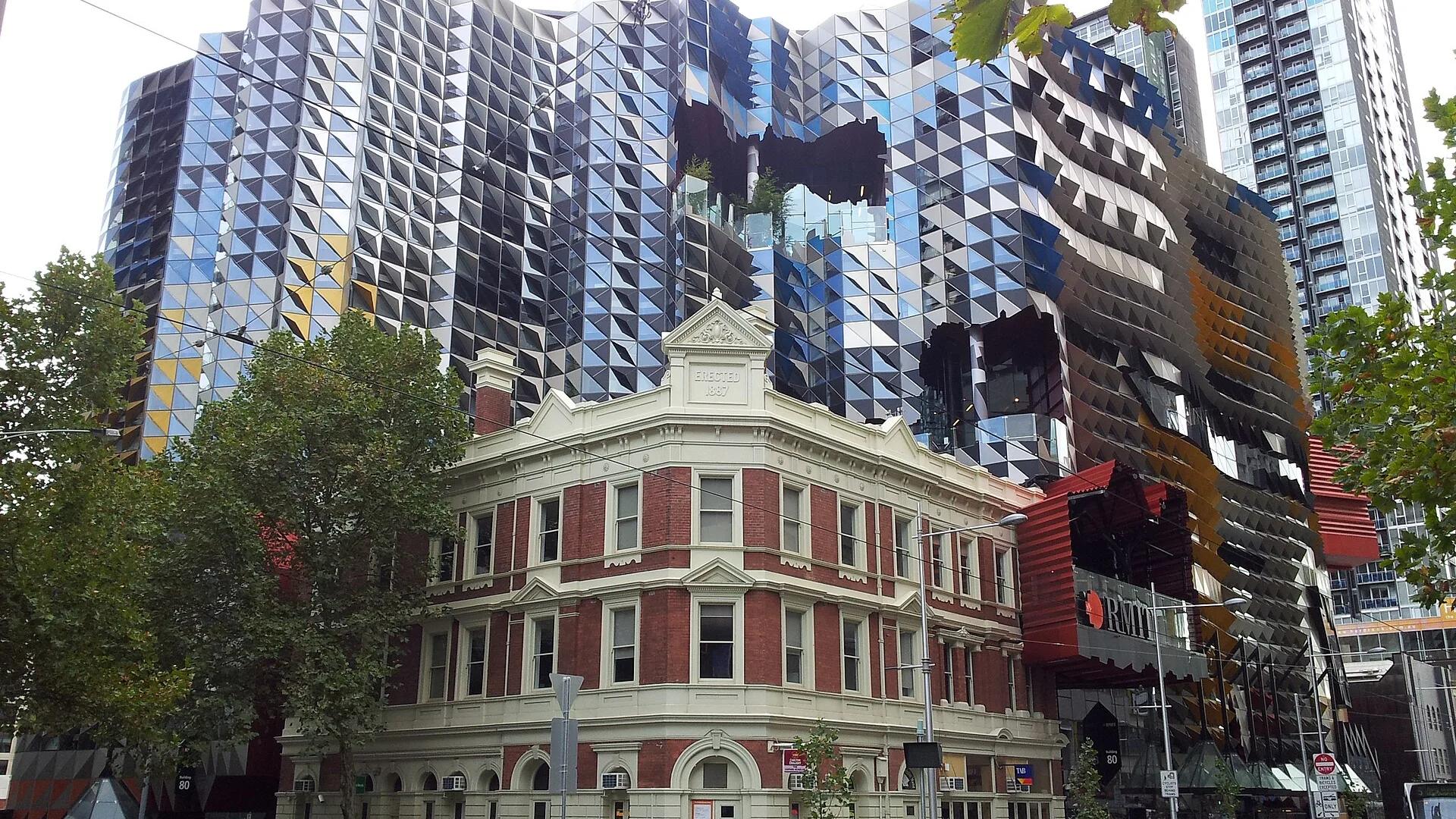 RMIT University campus
