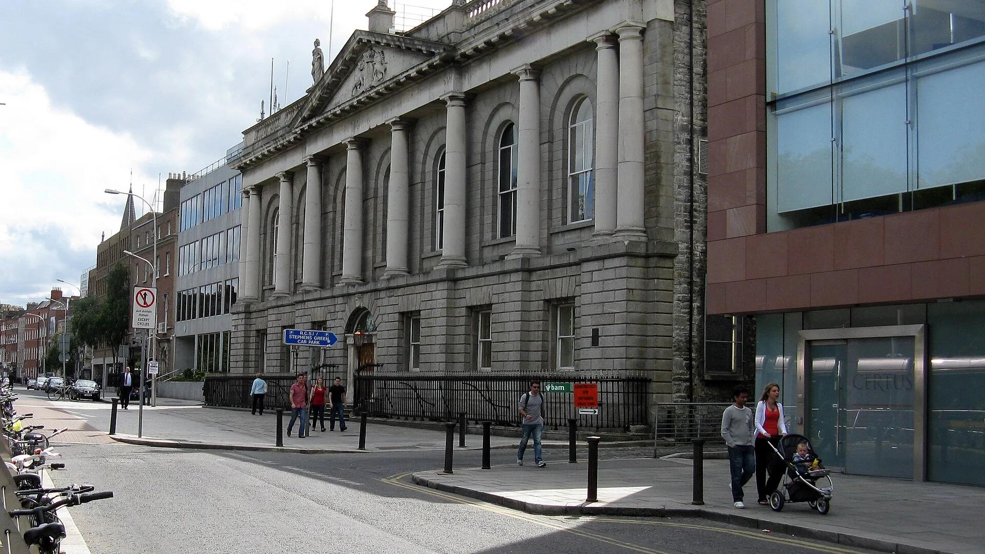 RCSI University of Medicine and Health Sciences campus