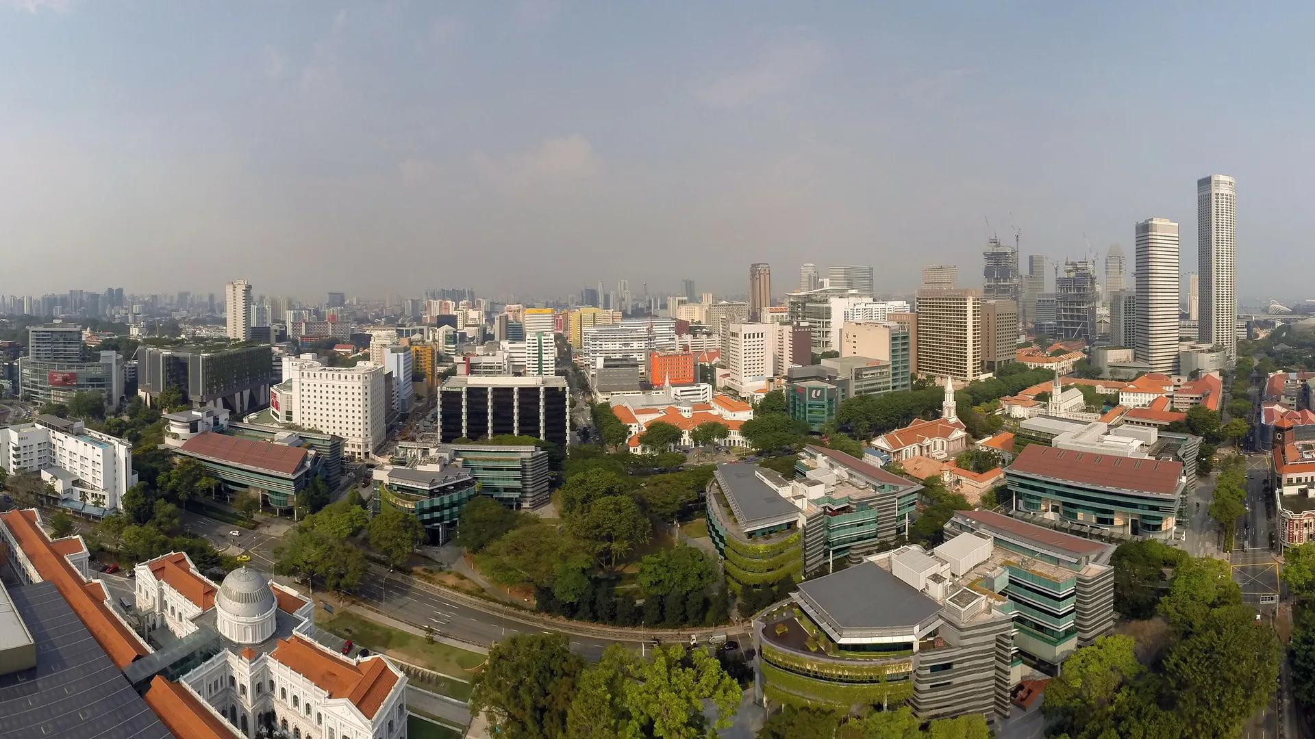 Singapore Management University campus