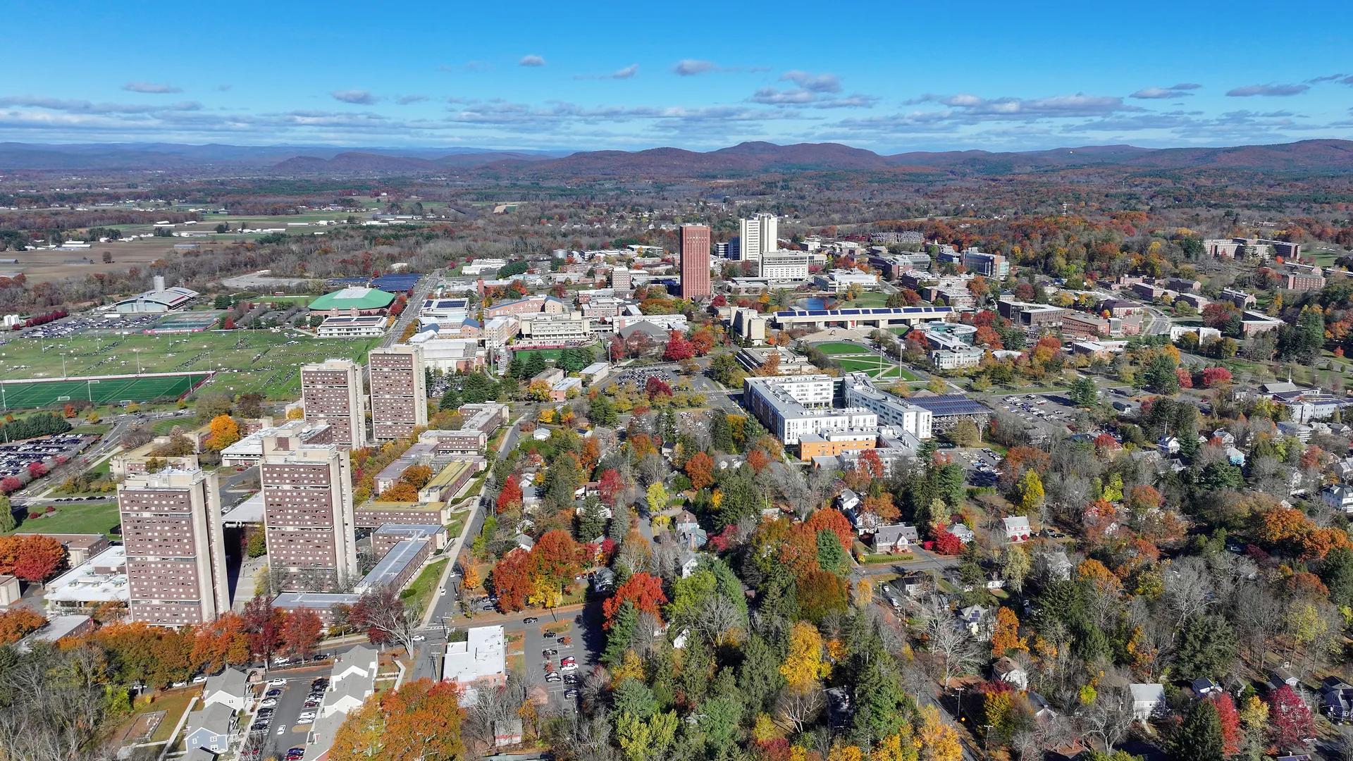 University of Massachusetts Amherst campus