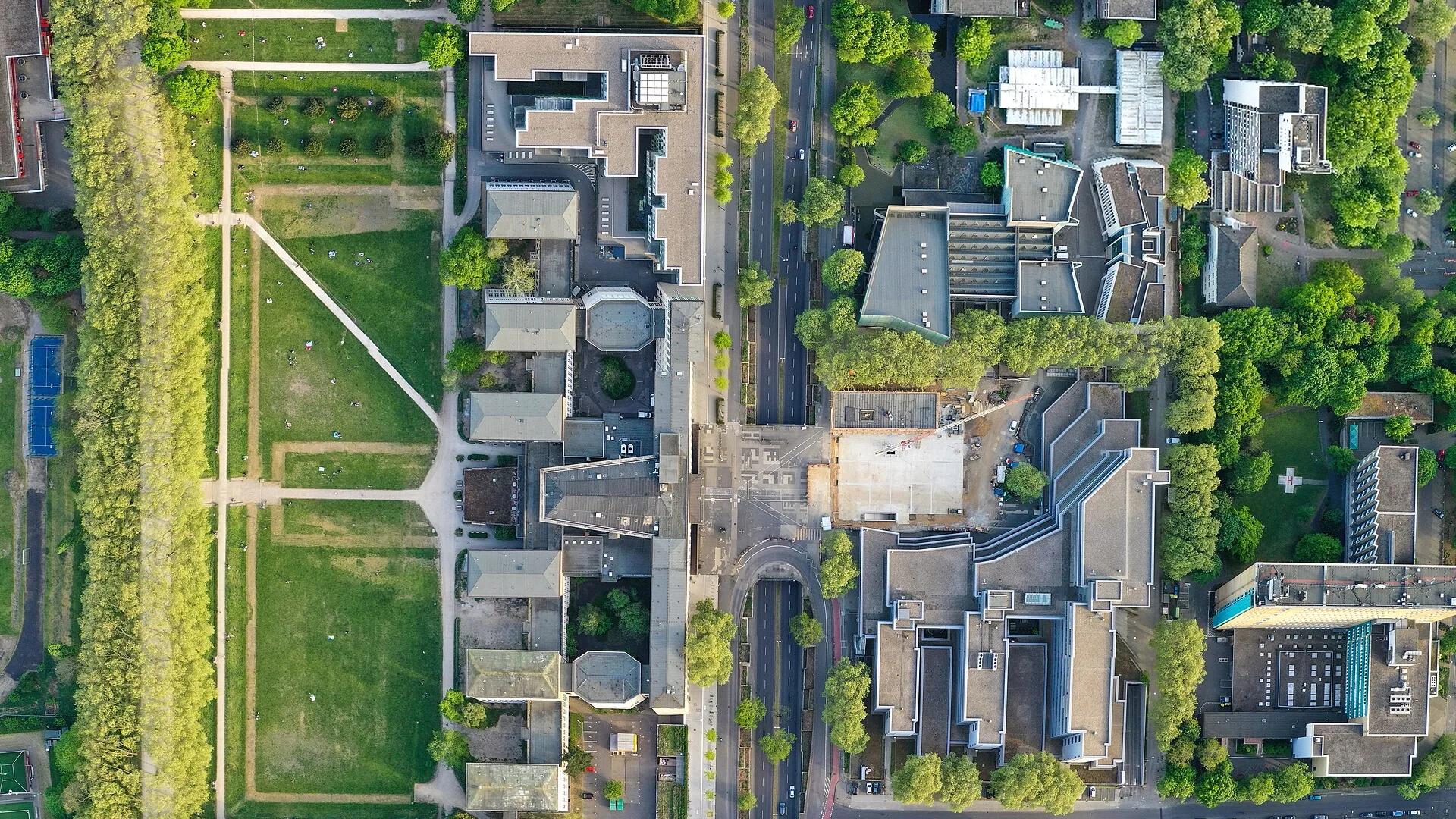 University of Cologne campus