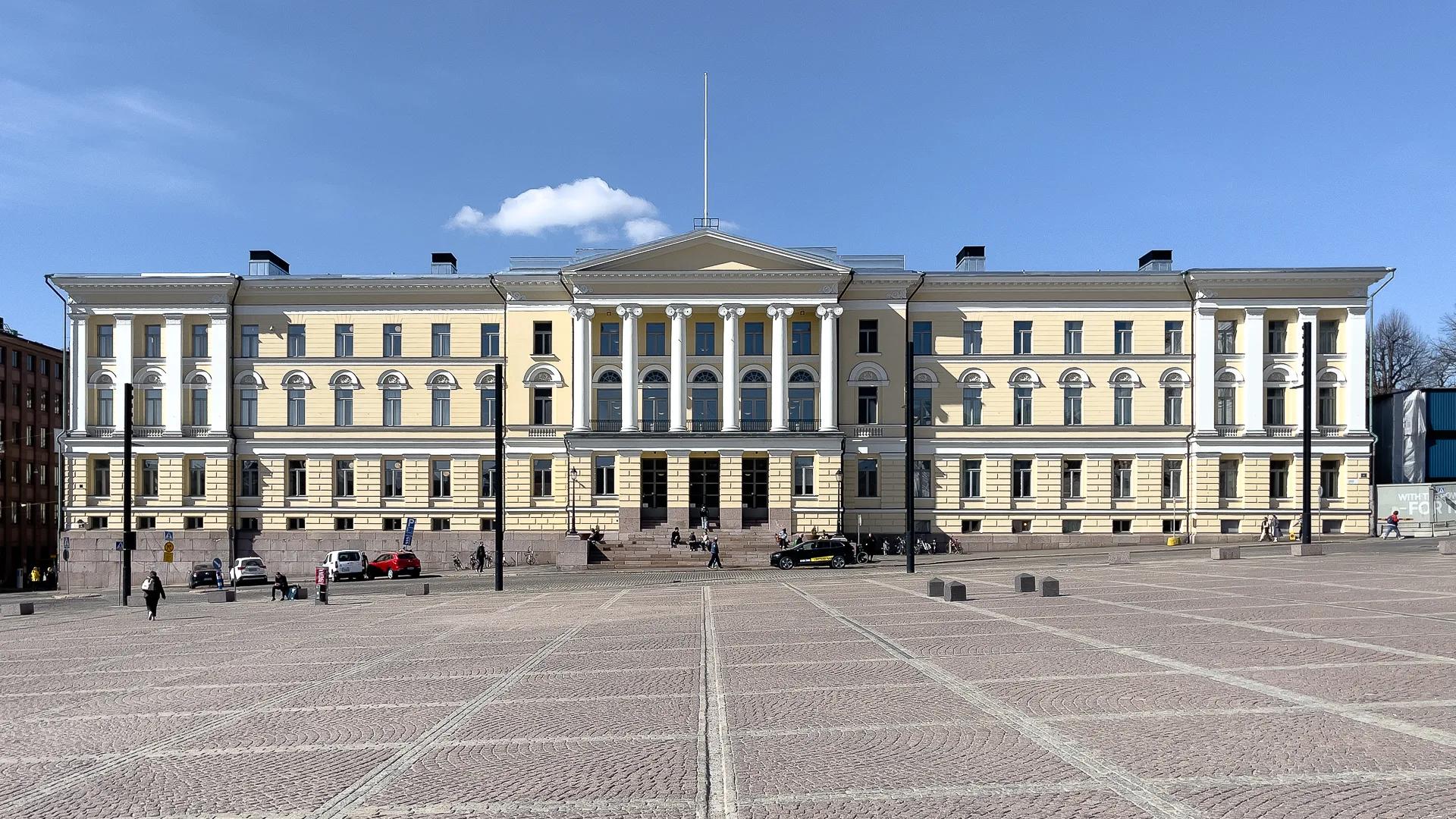 University of Helsinki campus