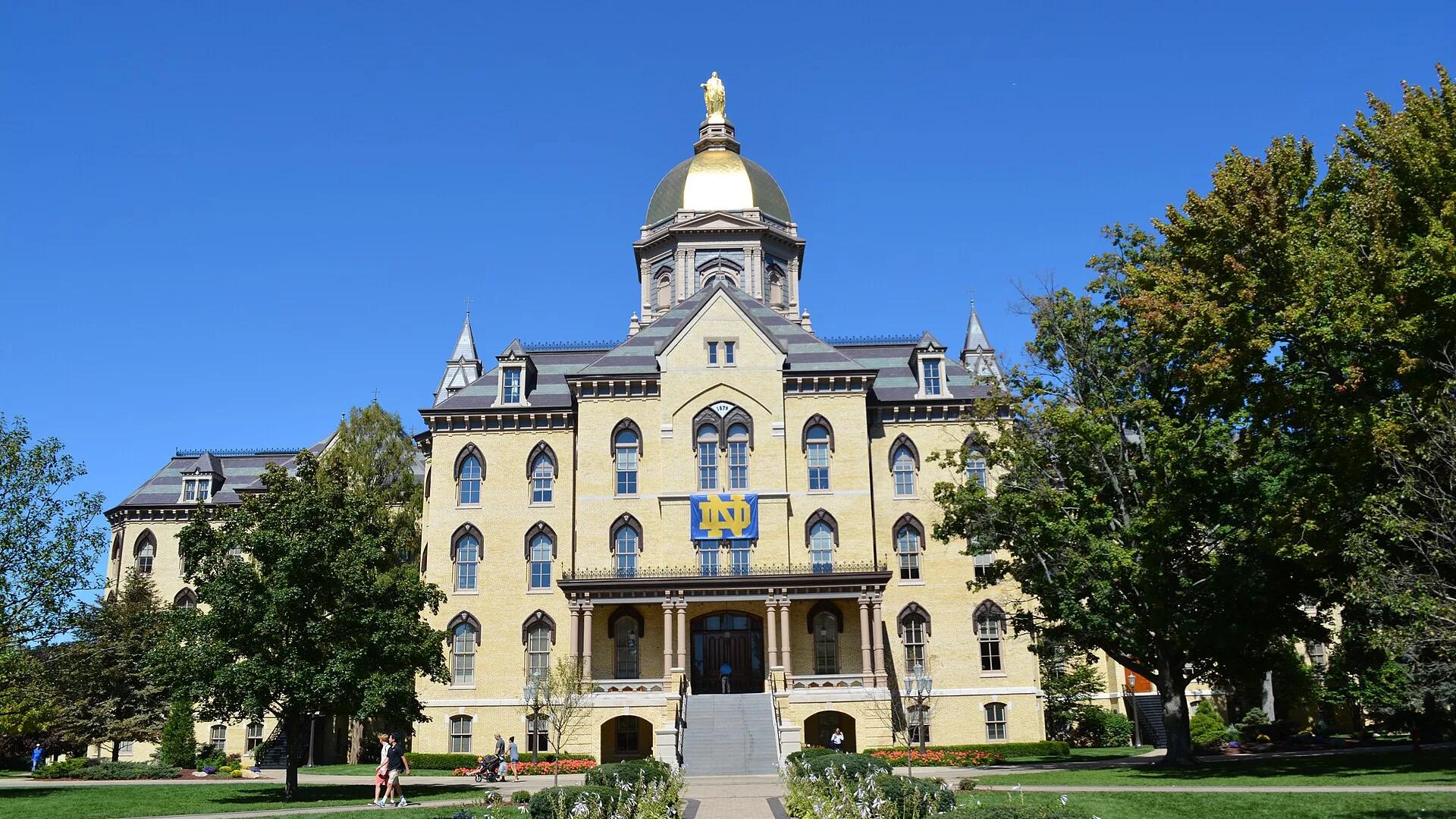 University of Notre Dame campus