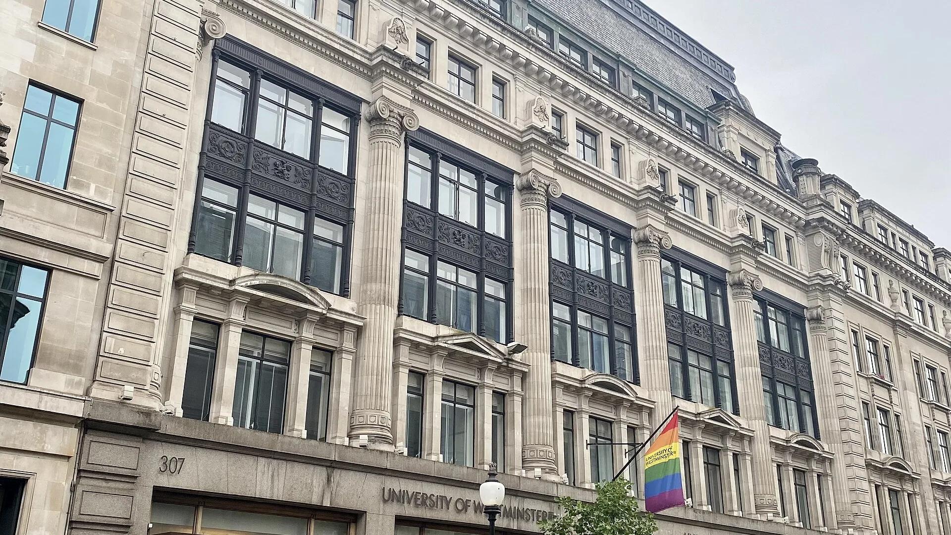 University of Westminster campus