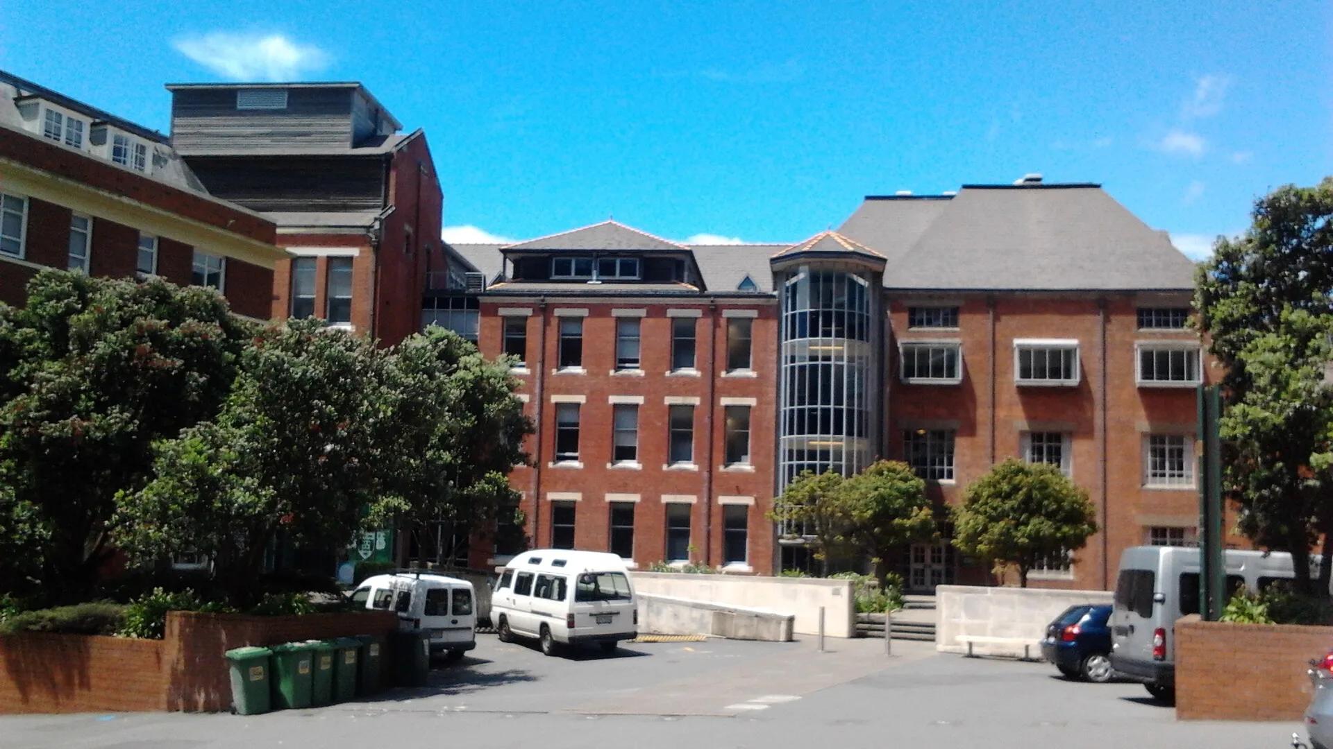 Victoria University of Wellington campus