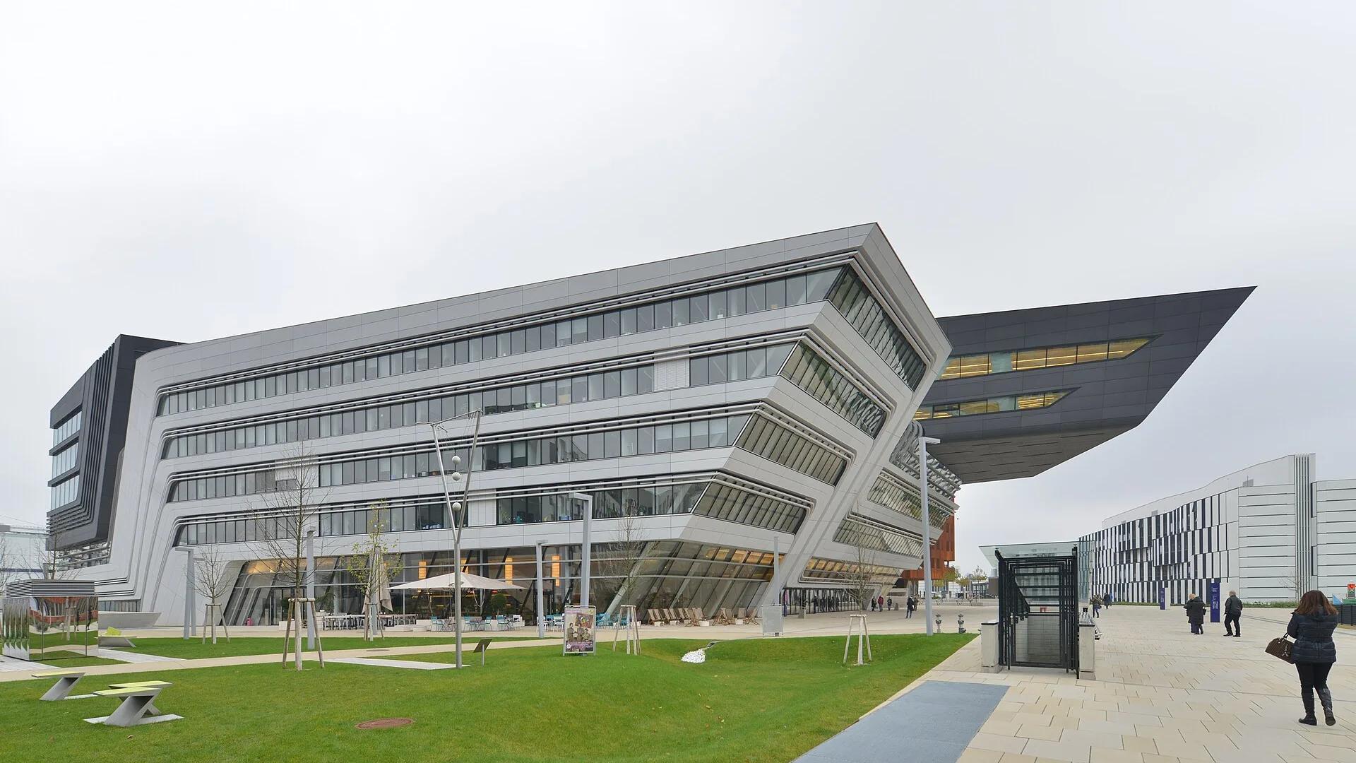 WU Vienna (Vienna University of Economics and Business) campus