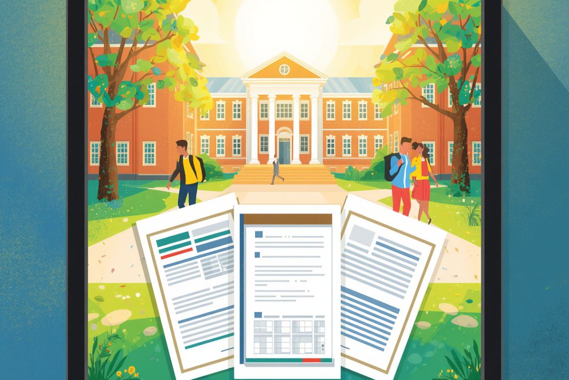 The 5 Documents Every Student Must Prepare Before | KGC