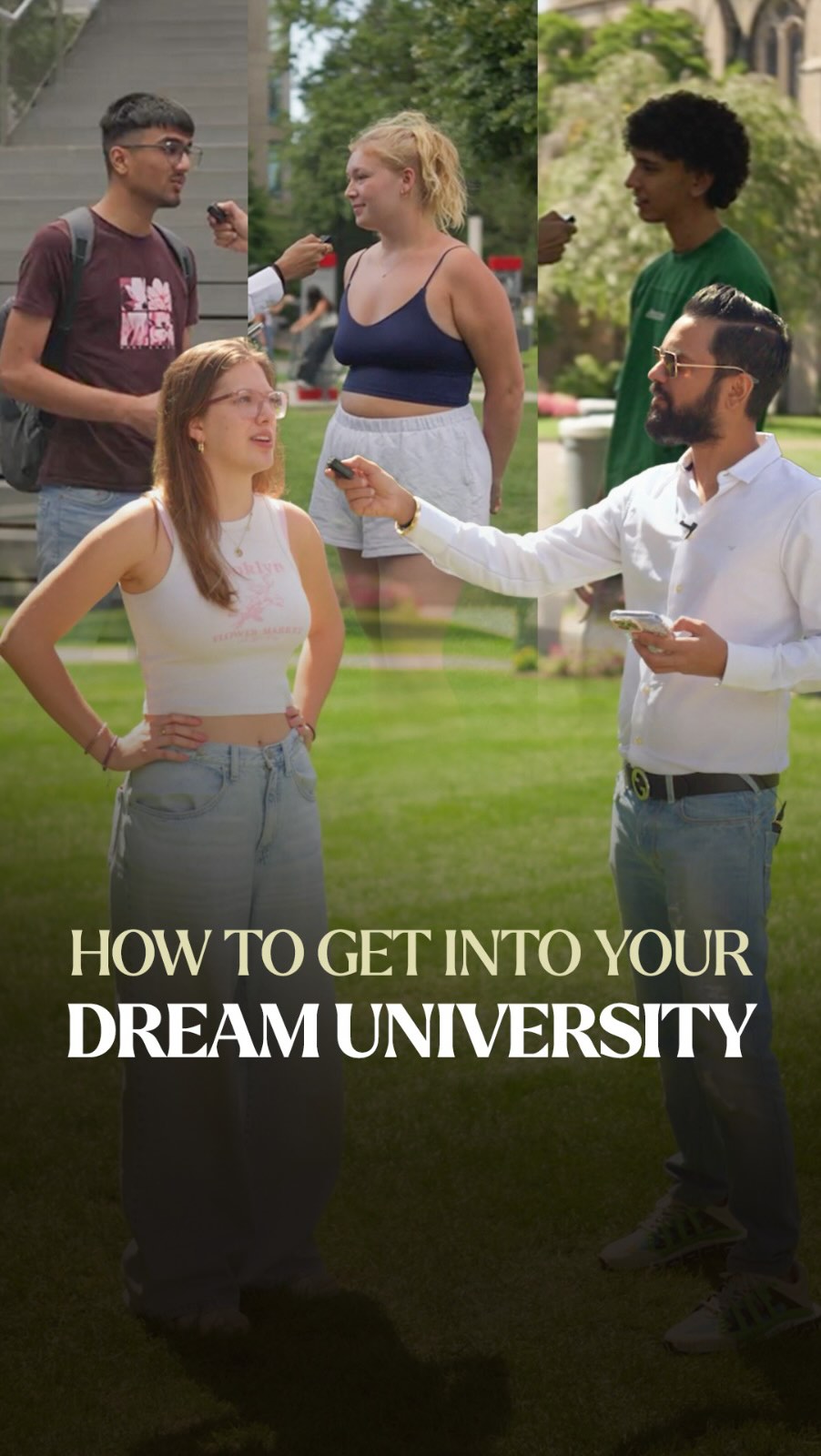Secrets to Getting Accepted into Your Dream University