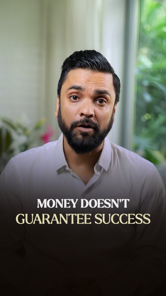 Unlocking Success: Drive Over Wealth in Education