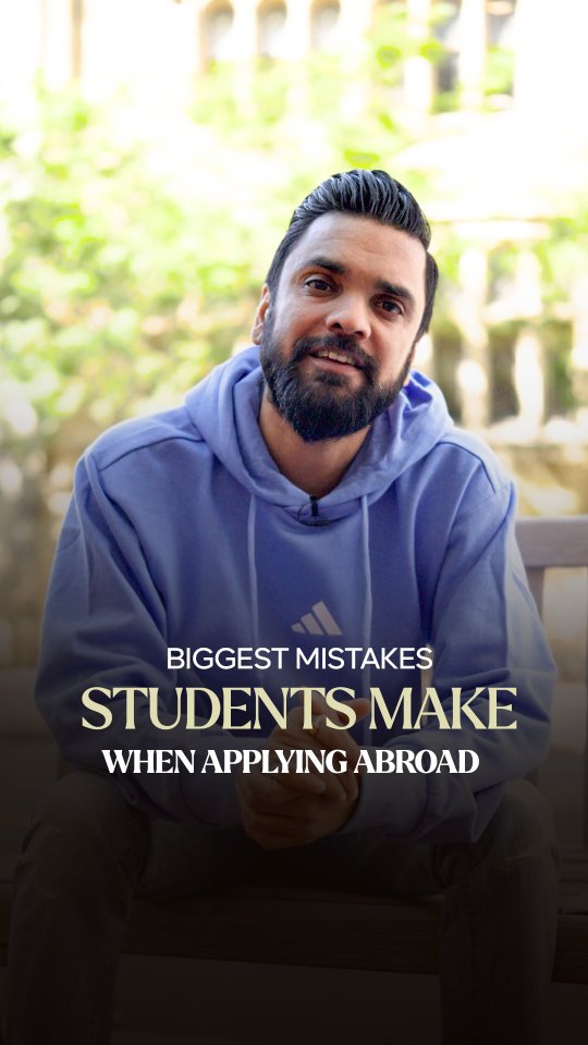 Avoid These Common College Admission Mistakes