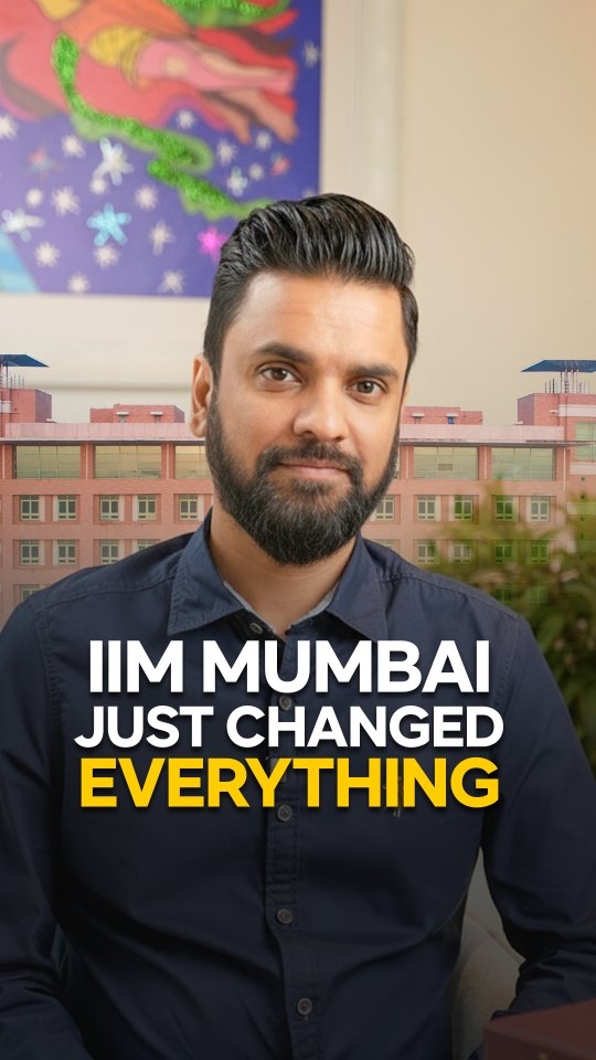 New IIM Mumbai Bachelor's Degree: A Game Changer