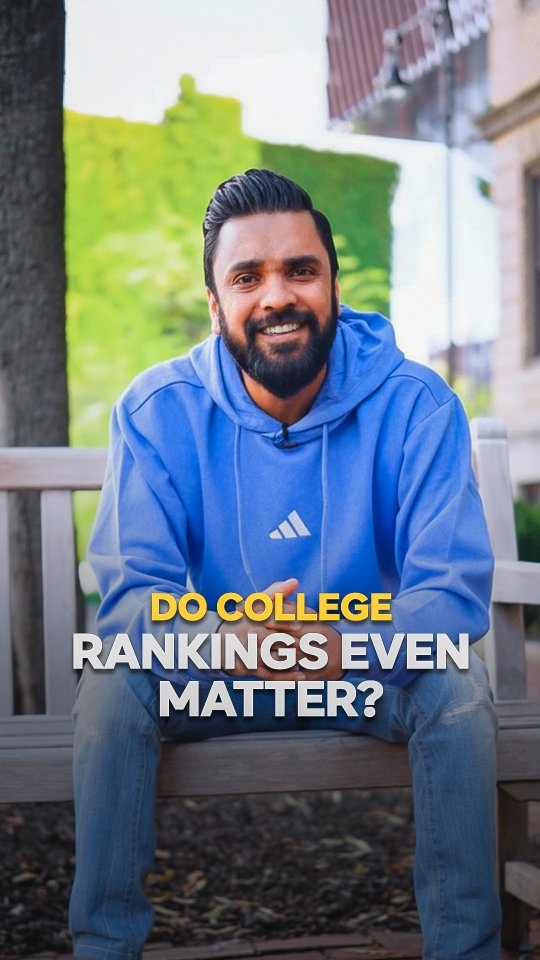 Comment RANKINGS for My University Selection Guide