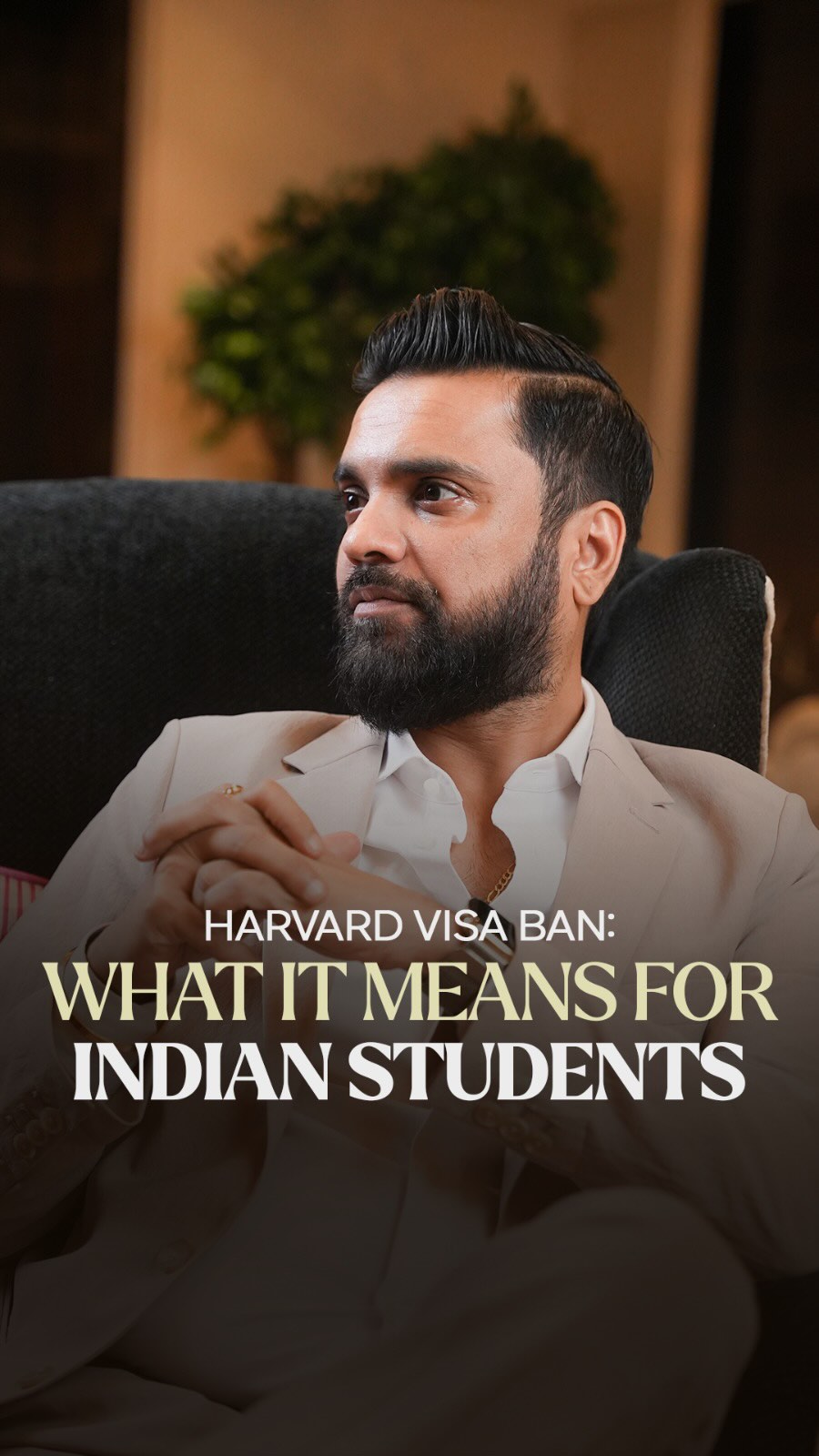 Impact of Harvard's Visa Ban on Indian Students Explained