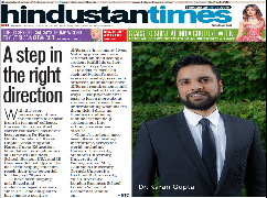 A Step in the right direction with Dr. Karan Gupta