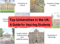 Top Universities in the UK: A Guide for Aspiring Students