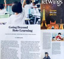 Jetwings, Jet Airways