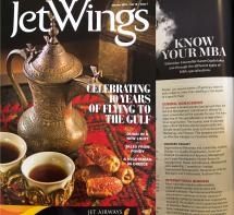 Jet Airways - Jetwings