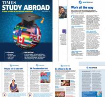 Times of India, Study Abroad