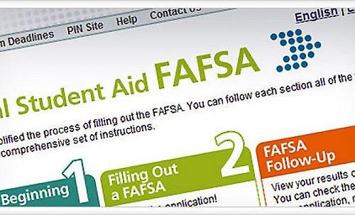 Filling Your Foreign Student Financial Aid 