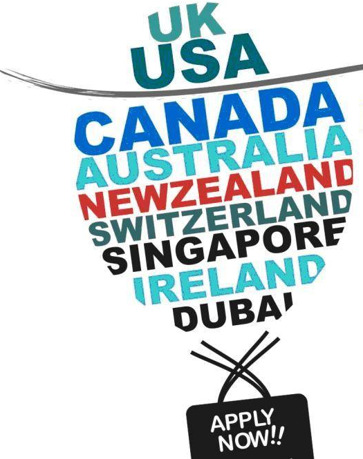 Applications for USA, CANADA,UK,SINGAPORE