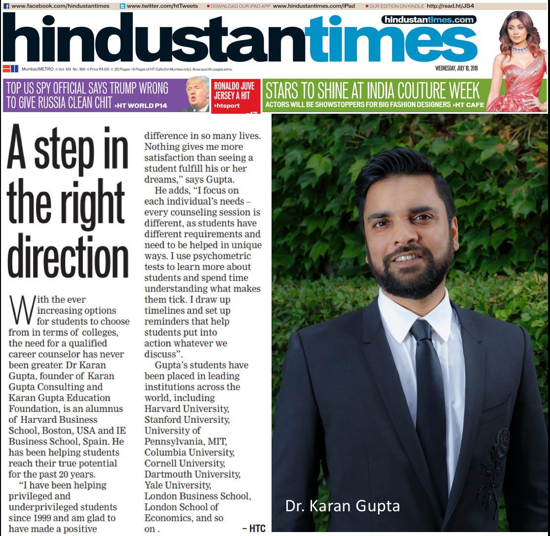 A Step in the right direction with Dr. Karan Gupta