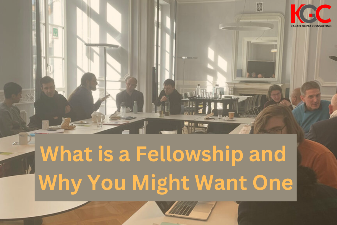 What is a Fellowship and Why You Might Want One